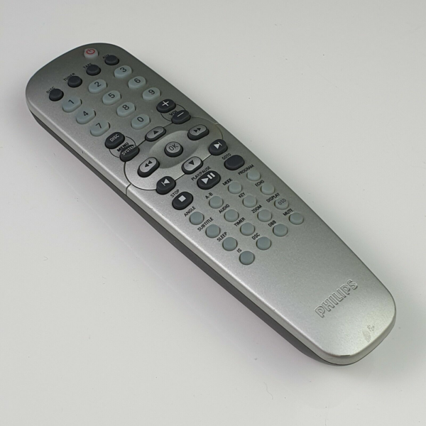 Original Vintage Philips MCD515 DVD Micro Theatre Player Remote Control - Tested