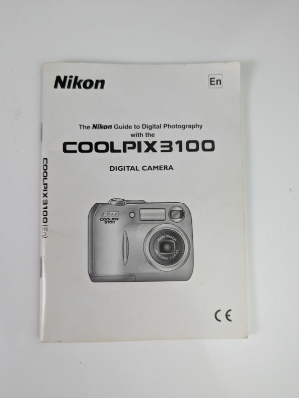 Nikon CoolPix 3100 Digital Camera - Manual of Instructions - English - Japan
