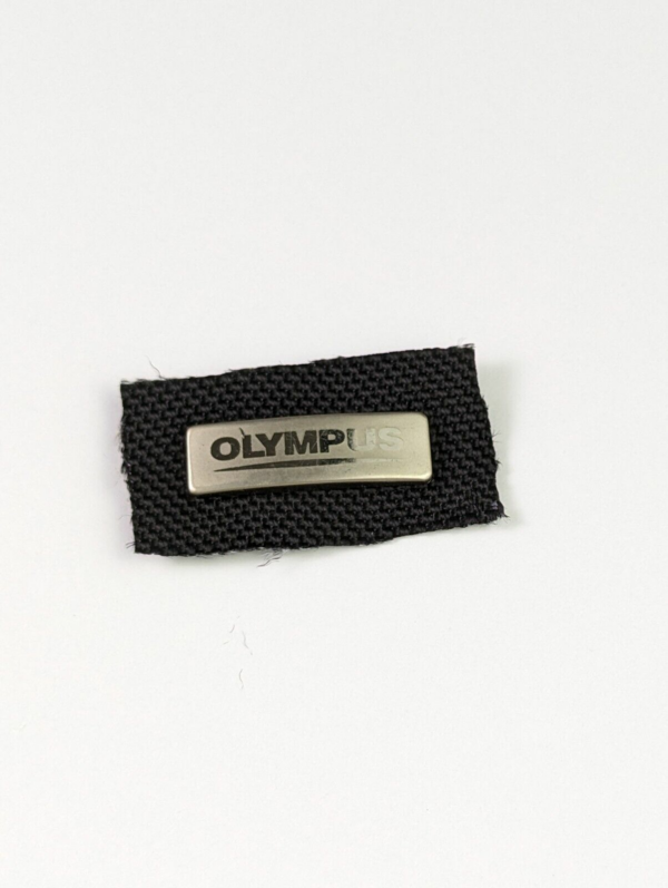 Vintage Olympus Metallic Emblem for Olympus Pouch - Branding Logo