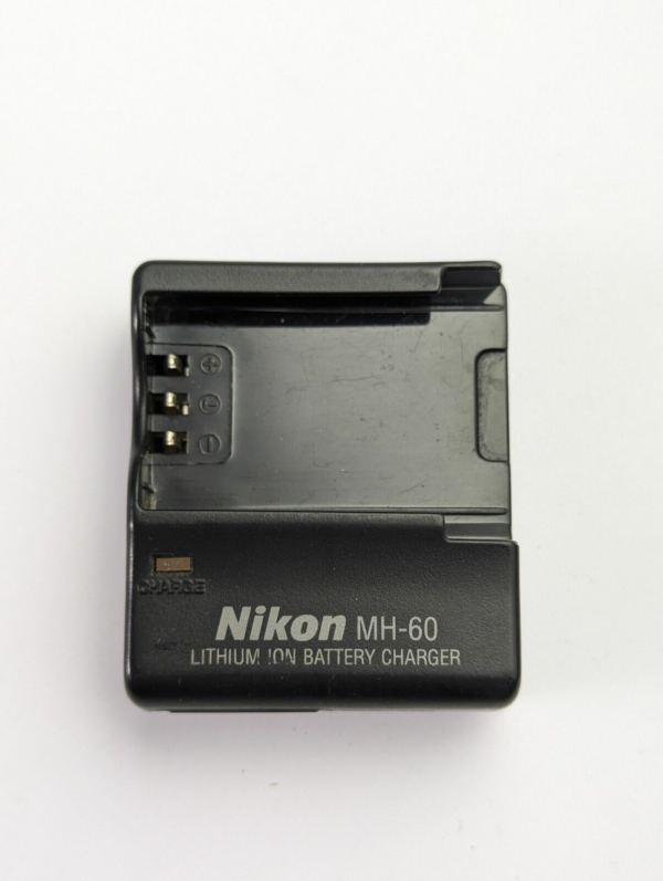 Rare Genuine OEM Nikon MH-60 Battery Charger for EN-EL2 Batteries - Tested!