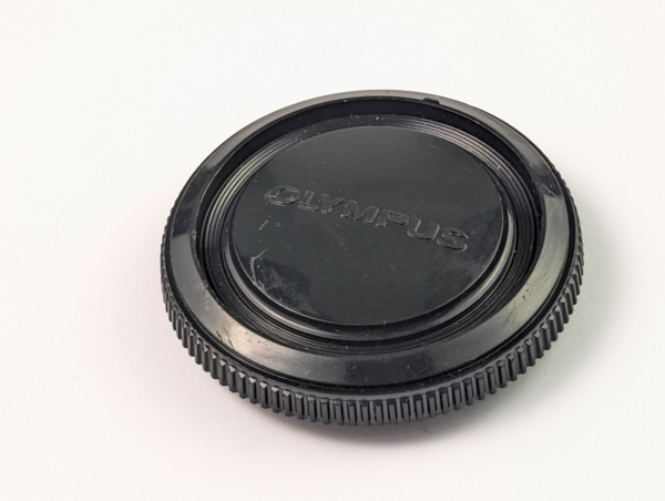 Vintage Olympus OM Mount Body Cap - Made In Japan