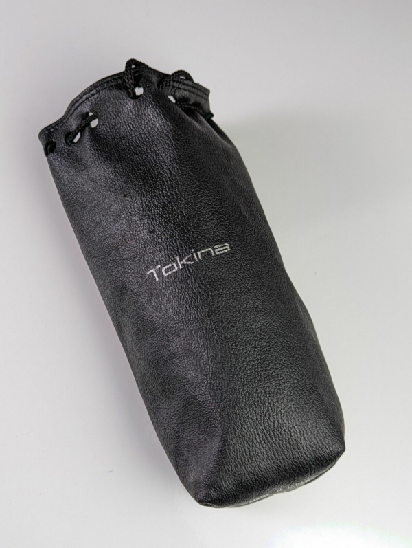 Vintage Tokina Drawstring Pouch for Tokina Zoom Lens RMC Tokina EM4 80-200 F4.5