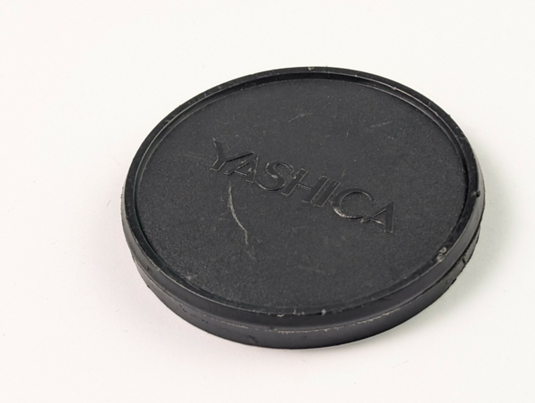 Yashica 57mm Slip On Front Lens Cap for Lenses With 55mm Filter Thread - Japan