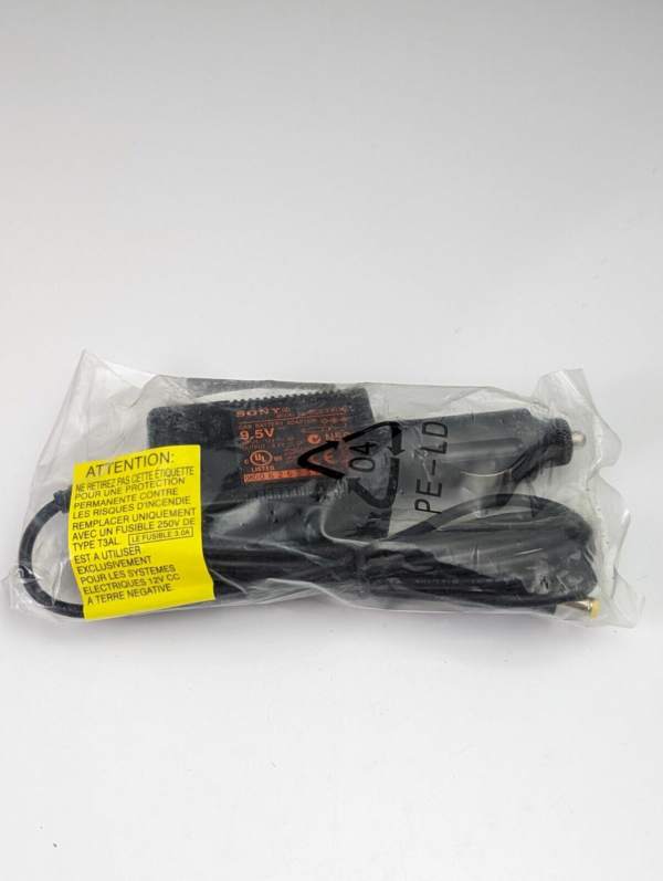 Genuine OEM Sony DCC-FX150 Car Battery Adaptor for DVD-FX970 & DVP-FX-810