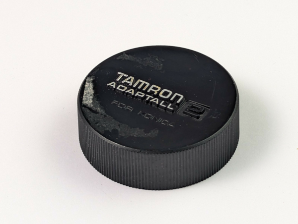 Tamron Adaptall 2 Rear Lens Cap for Konica - Made In Japan