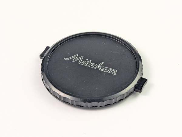 Rare Mitakon 52Bmm Snap-on Front Lens Cap for 80-200mm Lens - Japan