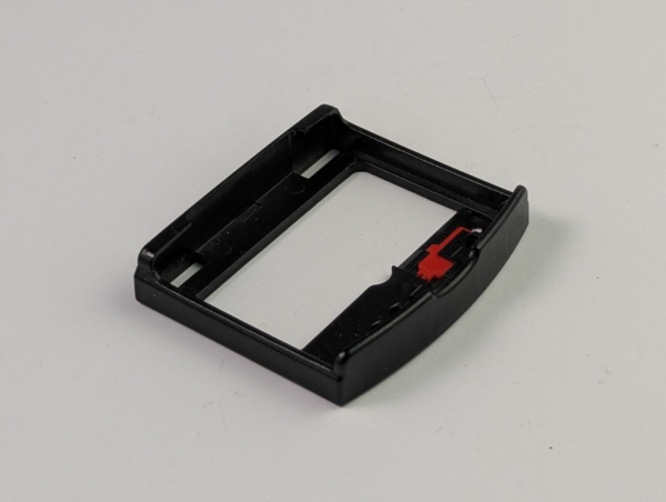 Vintage Motorola Star Tac Battery Transport Case Battery Storage Holder