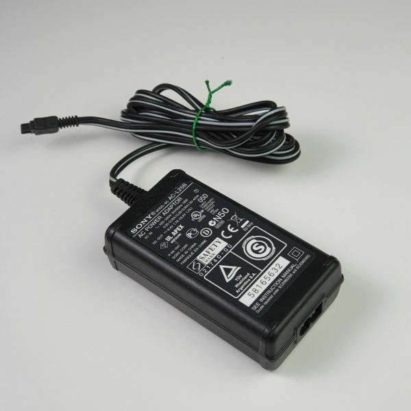 Sony AC-L25B Adapter for Sony Handycam CCD-TRV138, CCD-TRV338, DCR-TRV280 & More
