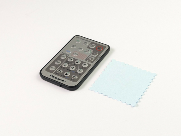 Panasonic VQL9222 Remote Control for NV-EX3 Camcorder w/New Batt. & Cloth