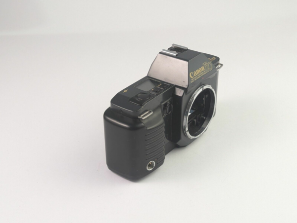 Vintage Canon T70 35mm FD-mount SLR Film Camera (~1984) - Japan - Tested