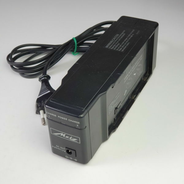 Rare! METZ 9636-2 AC Adapter for Metz VHSC Camcorder with 9625-1/BP19 Batteries