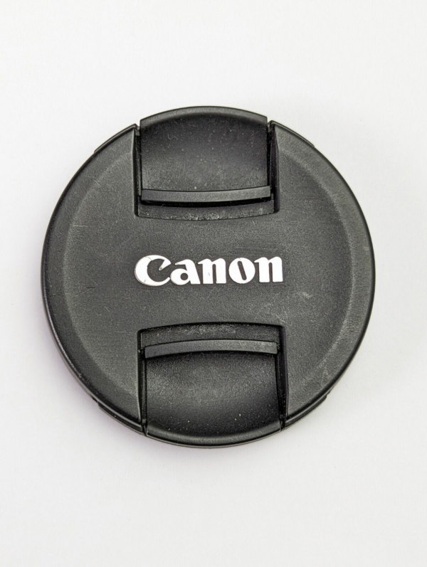 Genuine OEM Canon E-58II Lens Cap - for All 58mm Filter Thread Lenses - Taiwan