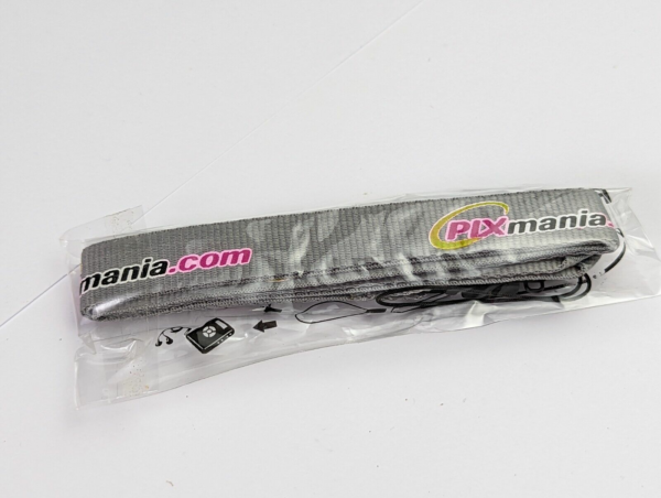 New! PixMania.com Neck Strap Shoulder Strap for Digital/Film Cameras