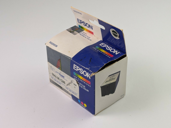 Genuine Epson S020036 Color Ink Cartridge For Stylus Pro/Pro XL Expired