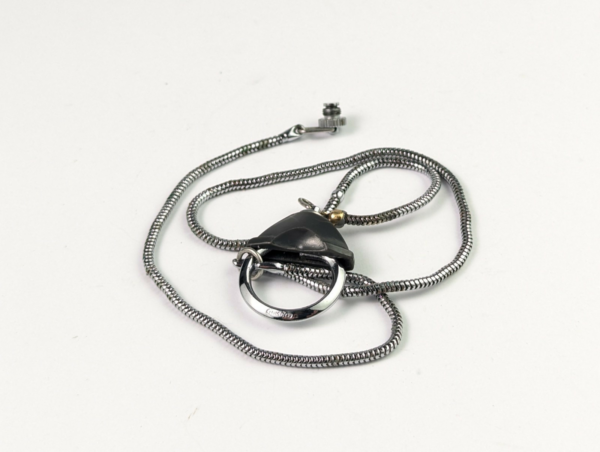 Rare Vintage Mimco Snake Chain For Yashica Atoron Ultra Miniature Camera