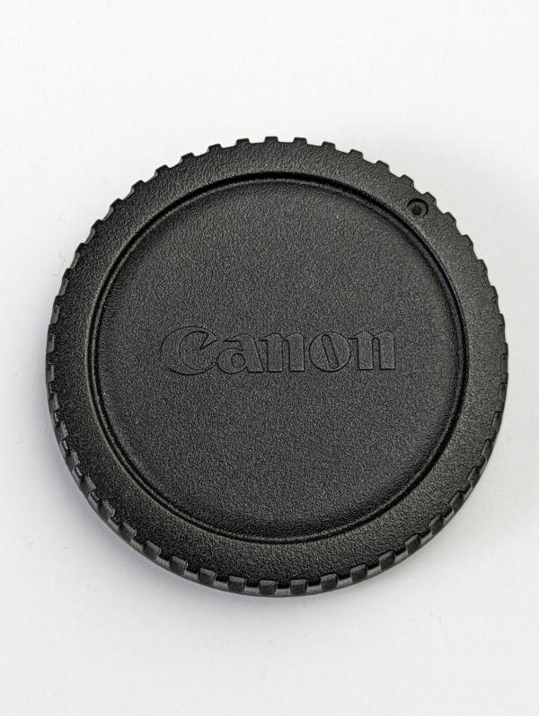 Genuine OEM Canon Camera Body Cap for EOS/Rebel (EF & EF-S mount) - Japan