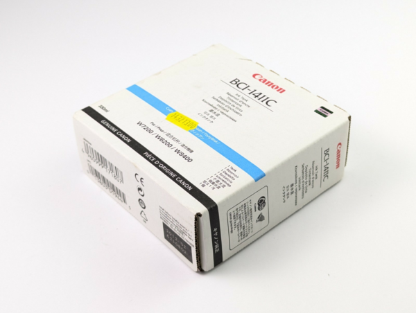 New Genuine Canon BCI-1411C Cyan Ink Tank for W7200/W8200/W8400 Exp. Japan