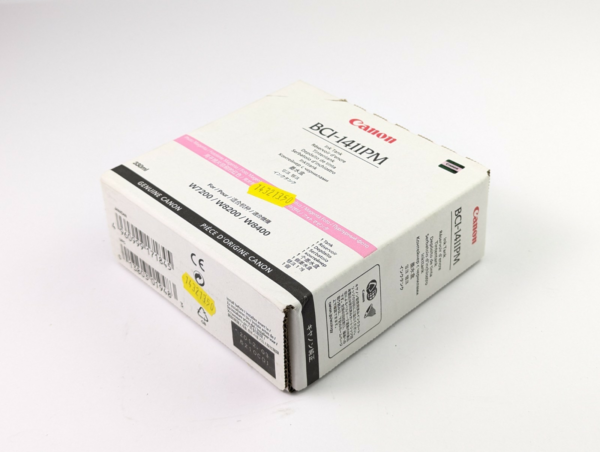 New Genuine Canon BCI-1411PM Magenta Ink Tank for W7200/W8200/W8400 Exp. Japan