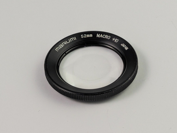 Rare Marumi 52mm Macro +10 Photo Filter Camera Filter - Made In Japan