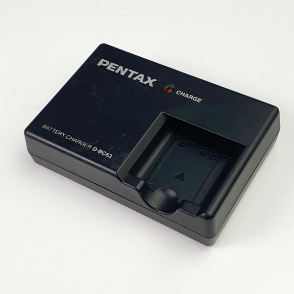 Vintage Pentax D-BC63 Battery Charger for Pentax D-Li63 Lithium Ion Battery