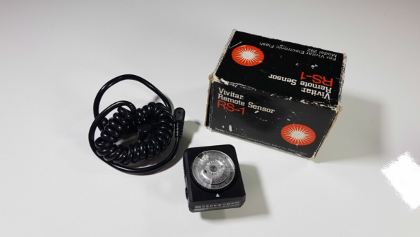 Vivitar RS-1 Electronic Flash Remote Sensor 292  - Photography Studio Pro