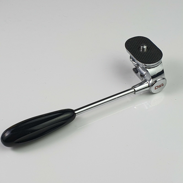 Vintage Photo Accessory Tripod Leveling Head - Part broken from DIA tripod