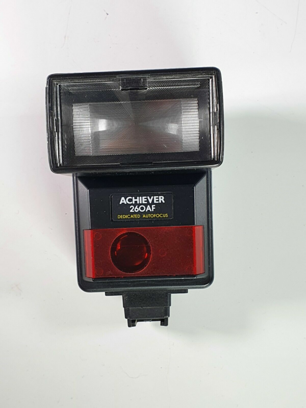 Nice ACHIEVER 260AF dedicated autofocus - Collectible Tested And Working!