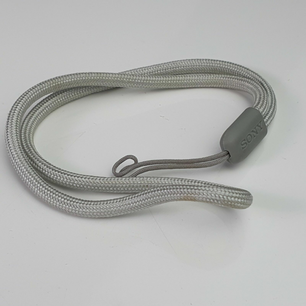 Nice Vintage Sony Hand Strap Wrist strap for Sony Cyber-shot DSC-W Series -White