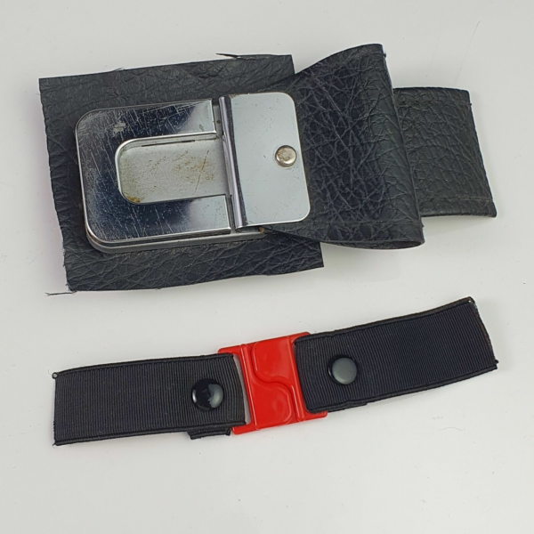 Vintage Set of 2 Sankyo Working Buckles for Photo / Video Camera Bags