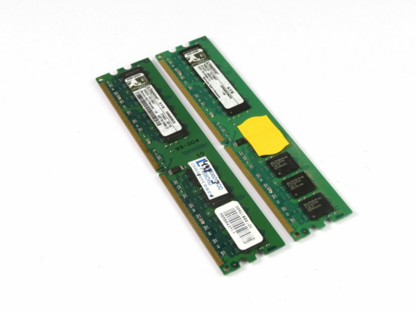 Kingston 2x2GB Kit DDR2 SDRAM PC2-6400 240-pin DIMM 800MHz