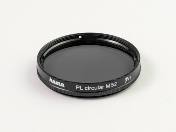 Hama PL Circular M52 (IV) Polarization Photo Filter 52mm Camera Filter