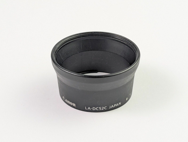 Canon LA-DC52C Conversion Lens Adapter 52mm for A60,A70,A75 & A85 - Japan