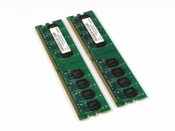takeMS 2x1GB Kit DDR2 SDRAM PC-6400 240-pin DIMM 800MHz