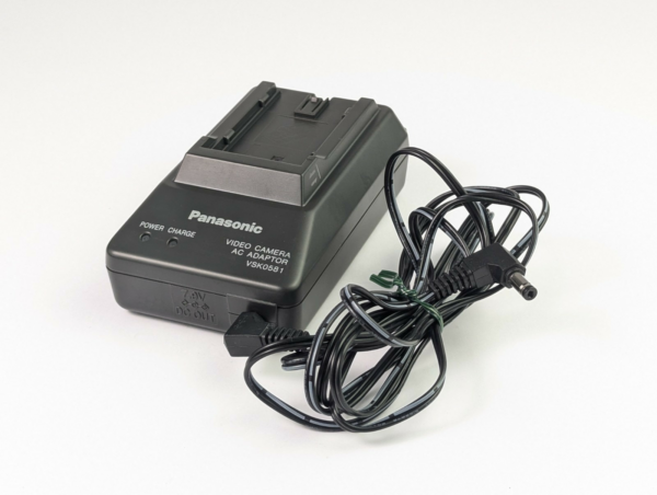 Panasonic Video Camera AC Adaptor VSK0581 for Panasonic PV-GS Series Camcorders