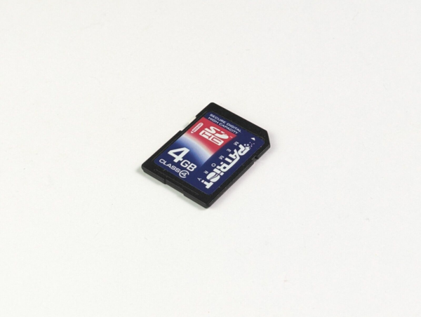 Vintage Patriot Memory 4GB SDHC Class 4 SD Card - Made In Taiwan