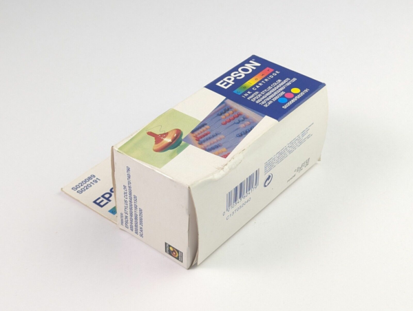 Genuine Epson S020089/S020191 Colour Ink Cartridge For Stylus Color 400 Expired