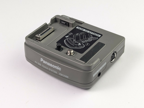 Genuine Panasonic AV One Touch Station VSK0568 For NV-EX3 Camcorder - Japan