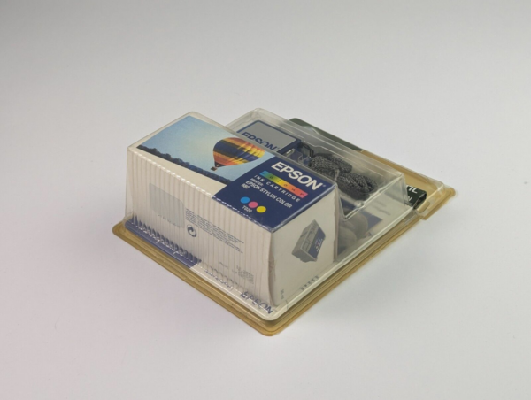 Genuine Epson T020 Colour Ink Cartridge For Stylus Color 880 Expired Incl. Radio