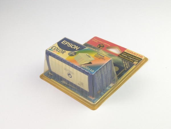 Genuine Epson S020110 Colour Ink Cartridge For Stylus Photo Expired Incl PC-CD