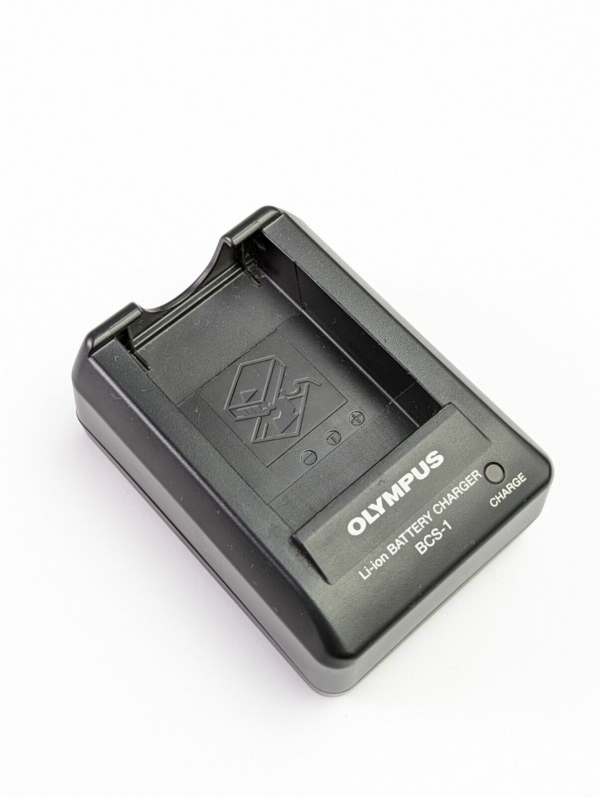 Genuine OEM Olympus BCS-1 Li-Ion Battery Charger for Olympus Digital Cameras