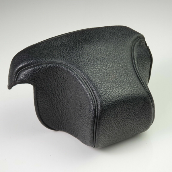 Vintage Unbranded Soft Leather Case for SLR Film Camera - Only Front Part