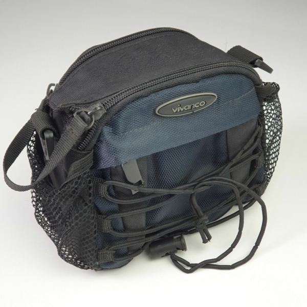 Vintage Vivanco Camcorder Handycam Travel Bag Nicely Padded with Strap