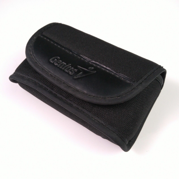Genius Soft Pouch Belt Mountable Pouch for Small Digital Cameras