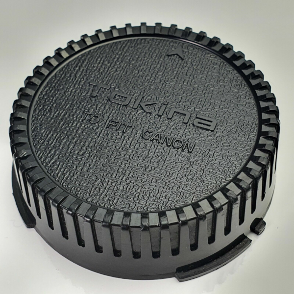 Genuine Vintage Tokina Rear Lens Cap for Canon FD Mount - Made in Japan!
