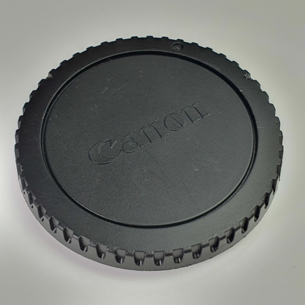Genuine Vintage Canon AF 52mm Lens Cap T2 - Made in Japan