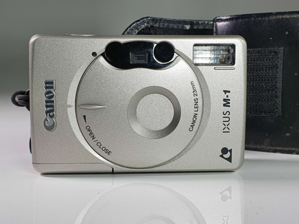 RARE! Vintage 1998 Canon Ixus M-1, 23mm Lens, APS Advantix Film Camera