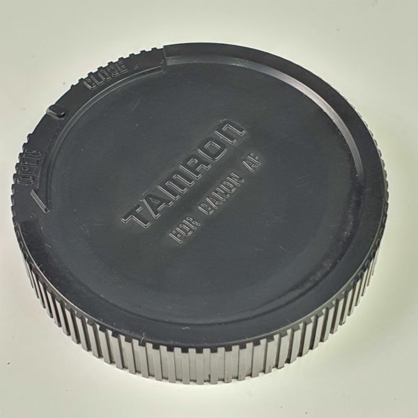 Like New! MINT Condition - Vintage Tamron Rear Cap for Canon AF - Made in Japan