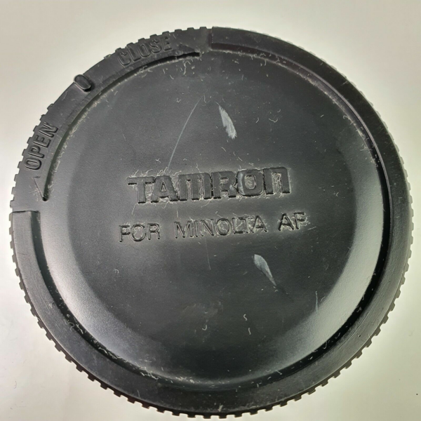 Tamron for Minolta AF Rear Lens Cap Japan