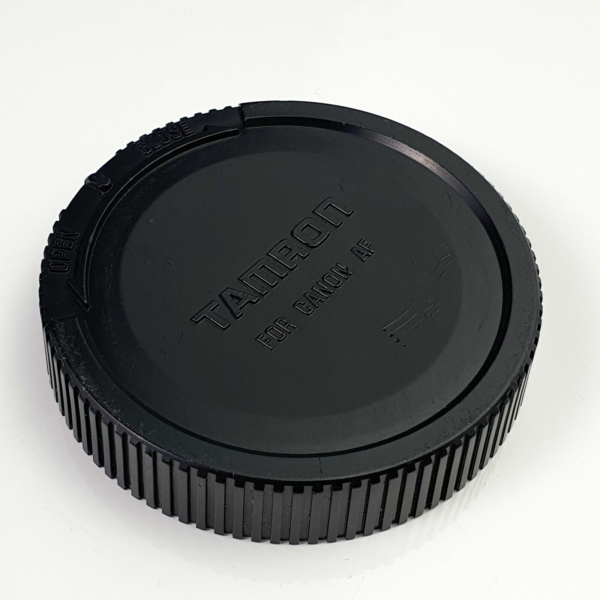 Genuine OEM TAMRON rear lens cap for Canon AF (EF) mount - Made in Japan