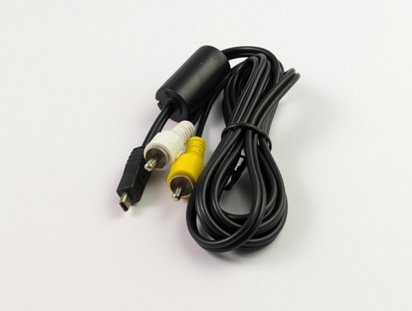 Genuine Original Audio Video Cable EG-CP14 AV Out Cable for Nikon Cameras